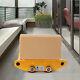 46 Ton Heavy Duty Machine Dolly Skate Machinery Roller Mover Cargo Trolley Set