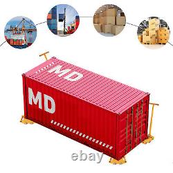 4Pcs 6Ton Heavy Duty Roller Machinery Movers 13200lbs 360°Rotation Cargo Trolley