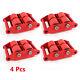 4pcs 6 Ton Heavy Duty Machinery Mover Dolly Skate Roller Safe Transport 4-roller