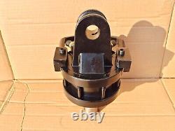 4.5 ton hydraulic rotator- Heavy Duty- 3/8 BSP fittings M16 logging trailer