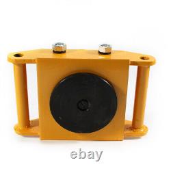 4 Pack 6 Ton Heavy Duty Machine Dolly Skate Machinery Roller Mover Cargo Trolley