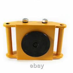 4 Pack 6 Ton Heavy Duty Machine Dolly Skate Machinery Roller Mover Cargo Trolley