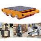4 Pcs 15 Ton Heavy Duty Machine Dolly Skate Machinery Roller Mover Cargo Trolley