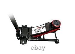 4 Ton Floor Trolley Hydraulic Car Jack Low Profile Brand New Heavy Duty Steel