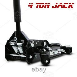 4 Ton Heavy Duty Ultra Low Profile Hydraulic Trolley JACK for SUVs 4x4s Van