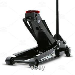 4 Ton Heavy Duty Ultra Low Profile Hydraulic Trolley JACK for SUVs 4x4s Van