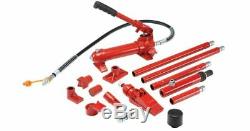 4 Ton Pittsburgh Heavy Duty Portable Hydraulic Equipment Kit @T1