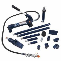4 Ton Torin Portable Power Hydraulic Jack Auto Body Frame Repair Kits with Case