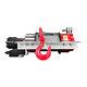 4 Ton 9000 Lbs Heavy Duty Hydraulic Winch With Tensioner, Wire Rope Prowinch