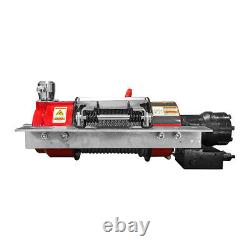 4 ton 9000 lbs Heavy Duty Hydraulic Winch with tensioner, wire rope Prowinch