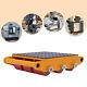 4pc 15 Ton Heavy Duty Machinery Mover Dolly Skate Roller Cargo Trolley 33000lbs