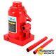 50ton Hydraulic Bottle Jack Heavy Duty Auto Truck Repair Tool Max Height 15.94