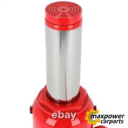 50Ton Hydraulic Bottle Jack Heavy Duty Auto Truck Repair Tool Max Height 15.94