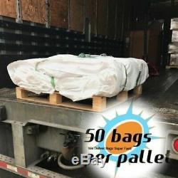 50 Brand New Bags Heavy Duty Bulk Bag 35x35x50 FIBC (Sack) Ton bag 4000LB SWL
