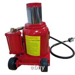 50 Ton Air / Hydraulic Bottle Jack Heavy Duty Auto Truck RV Repair Lift withHandle