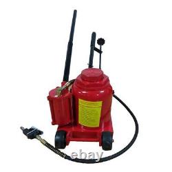 50 Ton Air Hydraulic Bottle Jack Lift Repair Car Truck Semi Heavy Duty