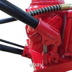 50 Ton Air Hydraulic Bottle Jack Lift Repair Car Truck Semi Heavy Duty