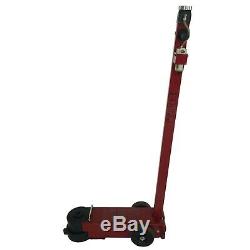 50 Ton Air Hydraulic Heavy Duty Floor Service Jack Truck Auto Power Lift