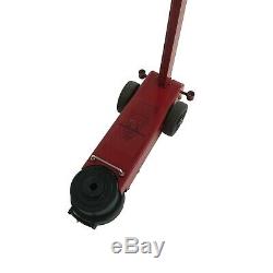 50 Ton Air Hydraulic Heavy Duty Floor Service Jack Truck Auto Power Lift