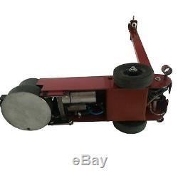 50 Ton Air Hydraulic Heavy Duty Floor Service Jack Truck Auto Power Lift