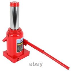 50 Ton Bottle Jack Hydraulic Cylinder Jack Heavy Duty Auto Truck Repair Tool