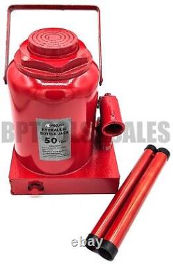 50 Ton Bottle Jack Hydraulic Portable Bottle Jack Heavy Duty Car Repair