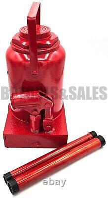 50 Ton Bottle Jack Hydraulic Portable Bottle Jack Heavy Duty Car Repair