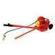 50-ton Heavy-duty Air Hydraulic Bottle Jack With Lift Handle And Wheels