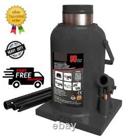 50 Ton Heavy Duty Professional Bottle Jack CAR VAN TRUCK BBJ1150