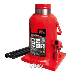 50 Ton Heavy Duty Professional Bottle Jack CAR VAN TRUCK BBJ1150