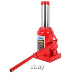 50 Ton Hydraulic Bottle Jack Cylinder Jack Heavy Duty Auto Truck Repair Tool