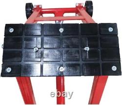 5500 lbs / 2.5 Ton Heavy Duty Service Jack Mini Car Lift Hoist For Car