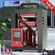 5ton Heavy Duty Hydraulic Heat Press Machine Dual Heating Plated 2.4x4.7inch