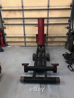 5.5 Ton Heavy Duty Long Reach Jack/ Lift for Large vehicles and Trucks