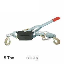 5 Ton Hand Puller Heavy Duty Winch Pull Hoist Come Along Cable Lever