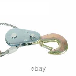 5 Ton Hand Puller Heavy Duty Winch Pull Hoist Come Along Cable Lever