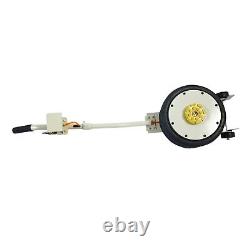 5 Ton Heavy Duty Air Bag Jack for Cars Lifts Up to 16 Inches White