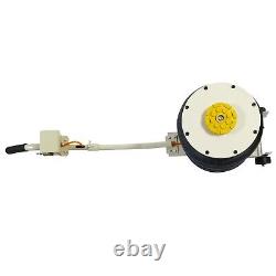 5 Ton Heavy Duty Air Bag Jack for Cars Lifts Up to 16 Inches White