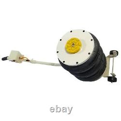 5 Ton Heavy Duty Air Bag Jack for Cars Lifts Up to 16 Inches White