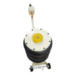 5 Ton Heavy Duty Air Bag Jack for Cars Lifts Up to 16 Inches White