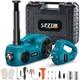 5 Ton Heavy-duty Steel Racing Floor Jack Rapid Dual Piston Lift