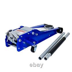 5 Ton Low Profile Floor Jack Heavy-Duty Steel Racing Floor Jack With Dual Piston