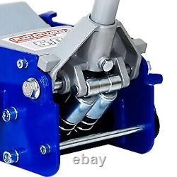 5 Ton Low Profile Floor Jack Heavy-Duty Steel Racing Floor Jack With Dual Piston