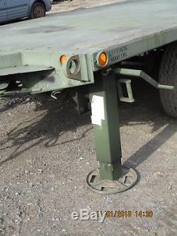 5 Ton MILITARY SURPLUS TRAILER extremely heavy duty