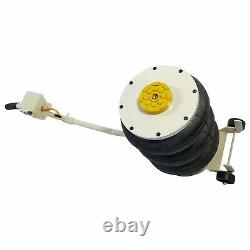 5 Ton Triple Bag Air Jack Pneumatic Jack 11000 lbs High Lift Heavy Duty White