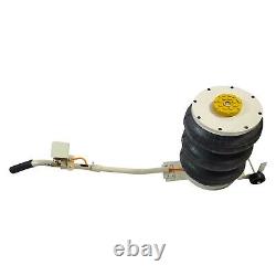5 Ton Triple Bag Air Pneumatic Jack 11000lbs Heavy Duty 18 High Compressed Air