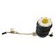 5 Ton Triple Bag Air Pneumatic Jack 11000lbs Heavy Duty 18 High Compressed Air