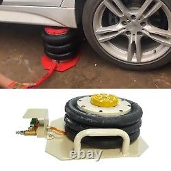 5 Ton Triple Bag Air Pneumatic Jack 11000lbs Heavy Duty 18 High Compressed Air
