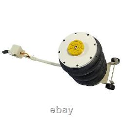 5 Ton Triple Bag Air Pneumatic Jack 11000lbs Heavy Duty 18 High Compressed Air