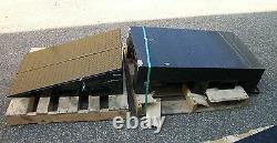 60 Ton Extreme Heavy Duty Wheel Risers / Service Ramps Truck Machinery